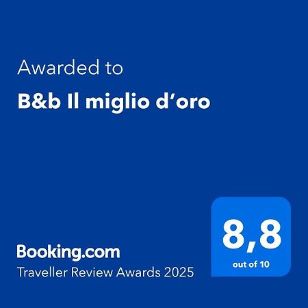 B&B Il Miglio D'Oro Эрколано Экстерьер фото