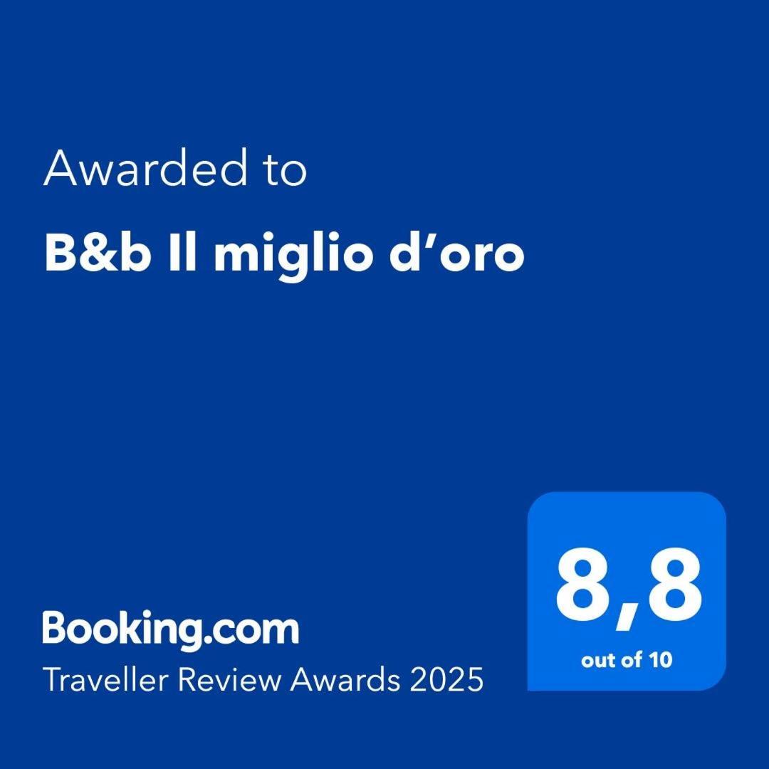 B&B Il Miglio D'Oro Эрколано Экстерьер фото